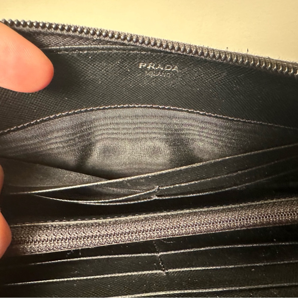 Authentic Prada Long Wallet - image 4
